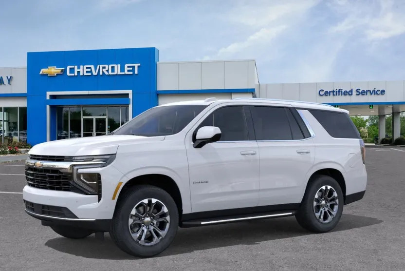2026 Chevrolet Tahoe LS photo 1