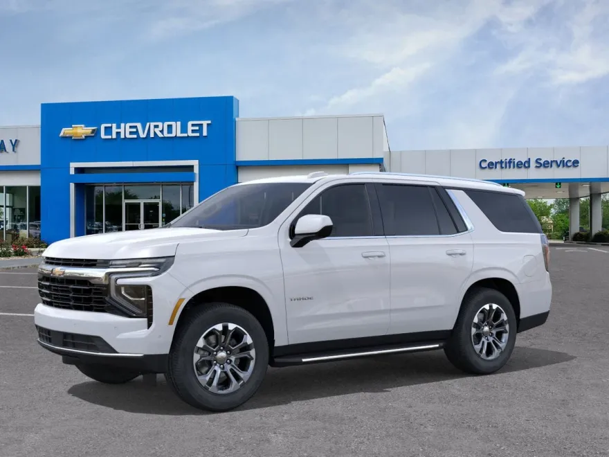 2026 Chevrolet Tahoe LS photo 1