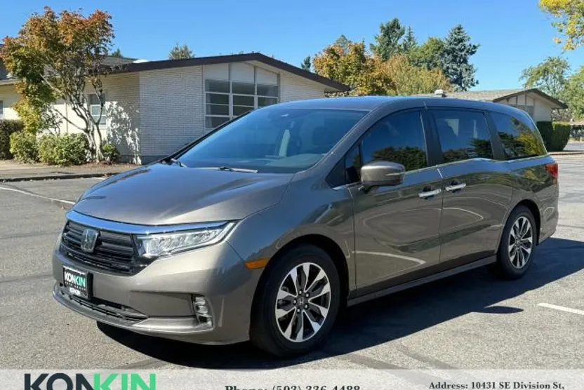 2021 Honda Odyssey EX-L photo 1
