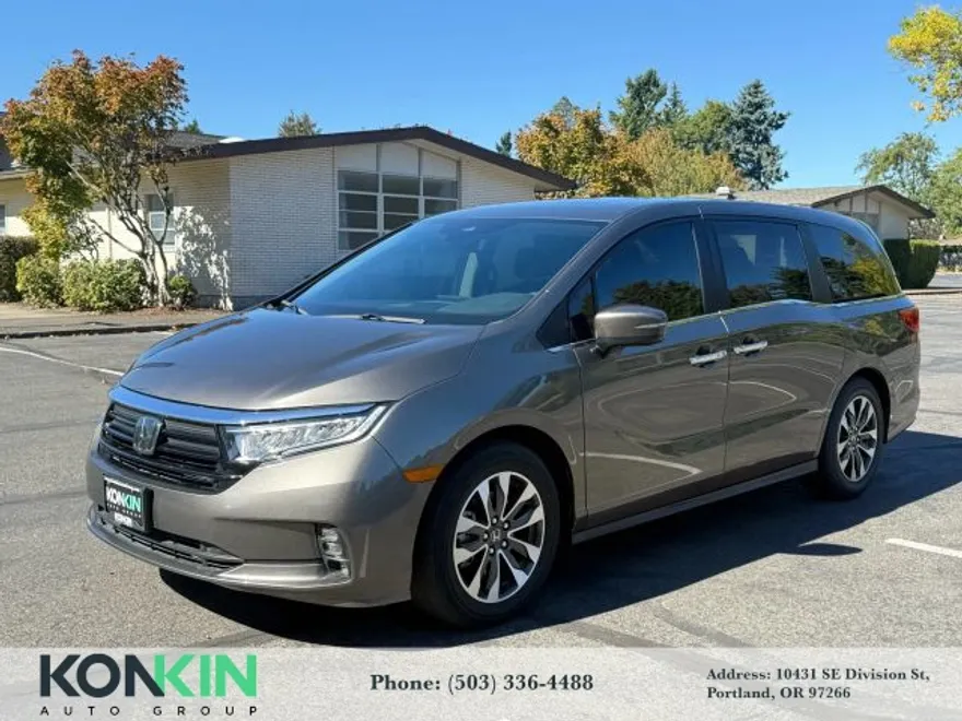 2021 Honda Odyssey EX-L photo 1