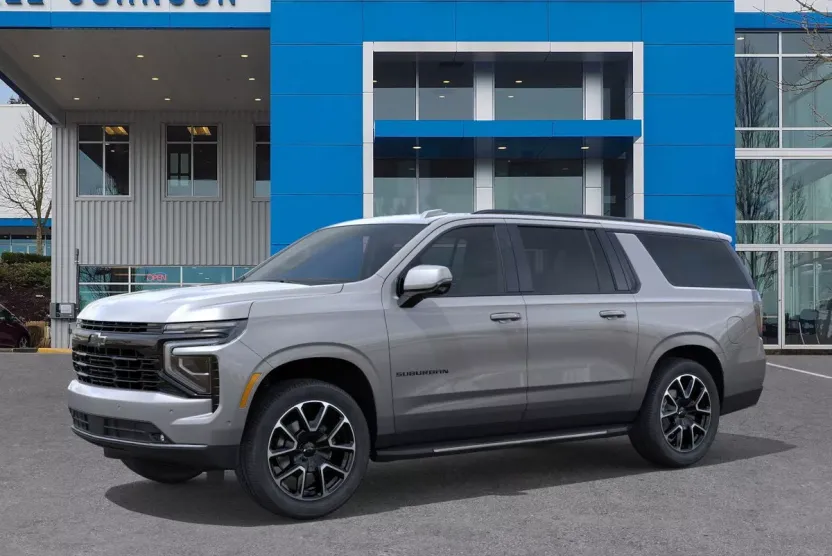 2026 Chevrolet Suburban RST photo 1