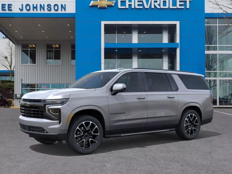 2026 Chevrolet Suburban RST photo 1
