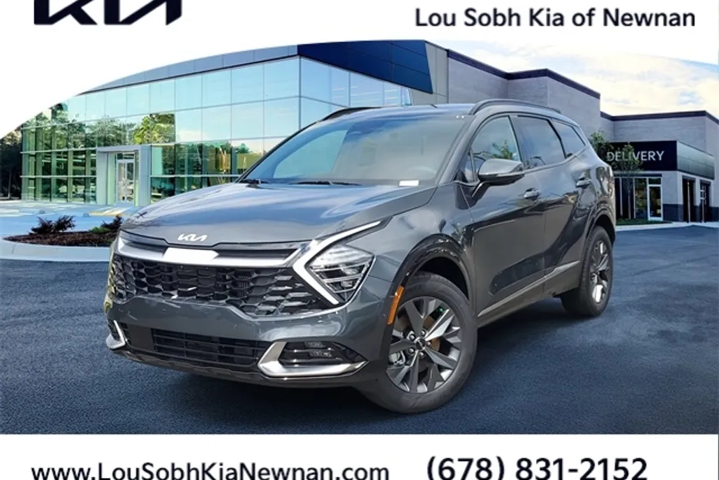 2025 Kia Sportage Hybrid photo 1