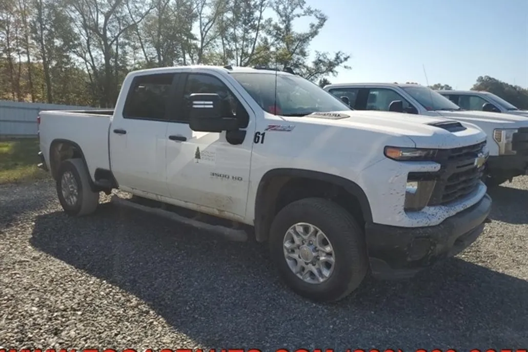 2024 Chevrolet Silverado 3500HD Work Truck photo 1