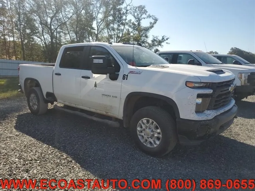 2024 Chevrolet Silverado 3500HD Work Truck photo 1
