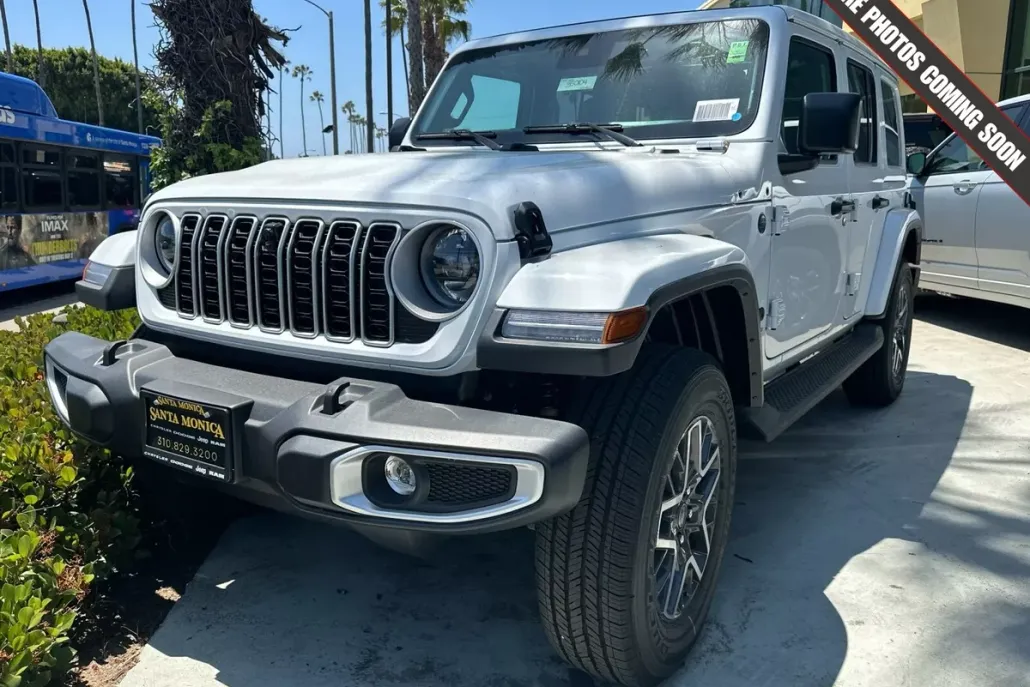 2025 Jeep Wrangler Sahara photo 1