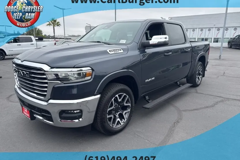 2025 Ram 1500 Laramie photo 1