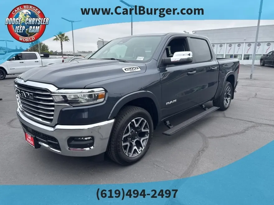2025 Ram 1500 Laramie photo 1