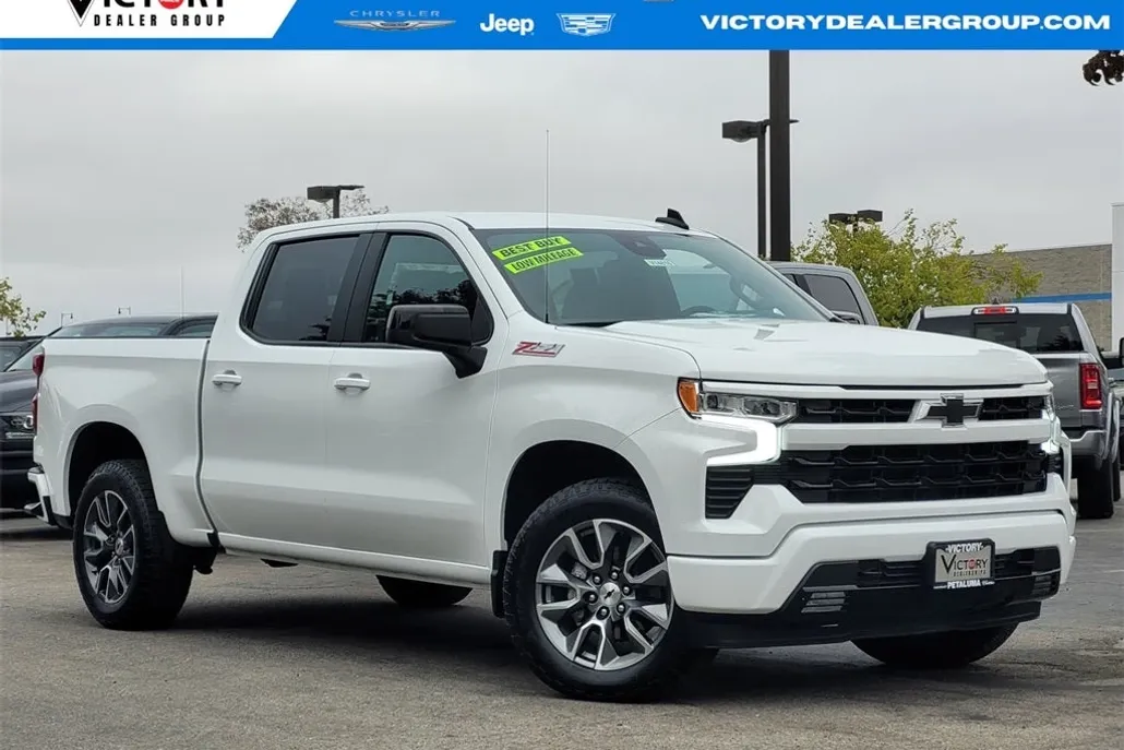 2024 Chevrolet Silverado 1500 RST photo 1