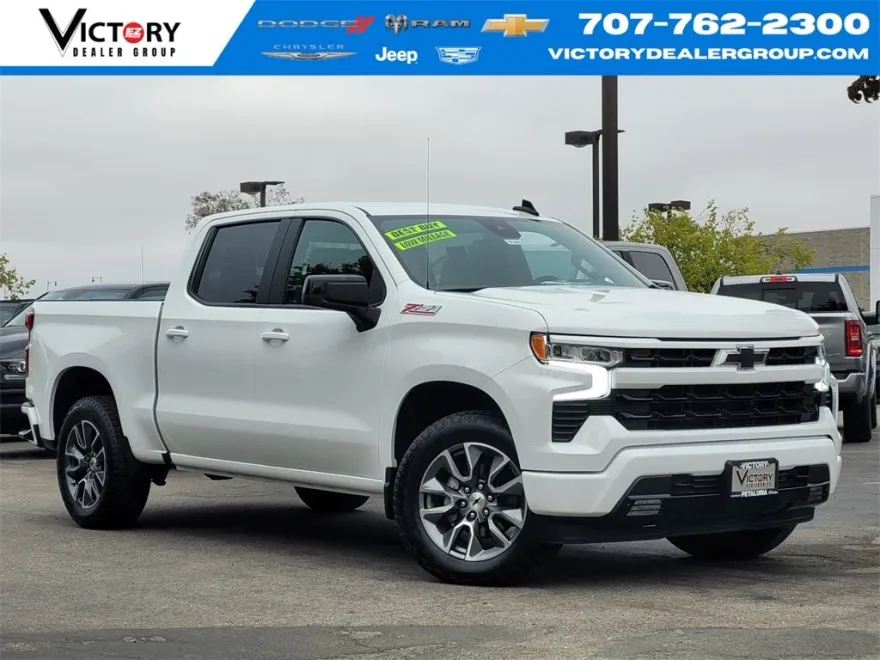 2024 Chevrolet Silverado 1500 RST photo 1