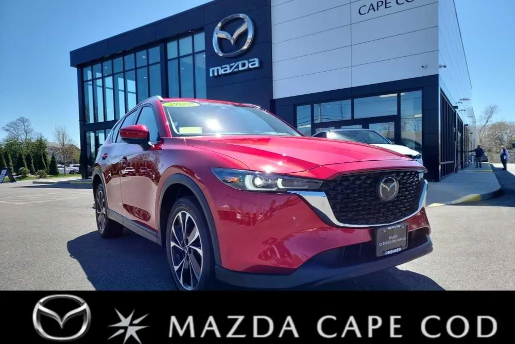 2022 Mazda CX-5 2.5 Premium Plus photo 1
