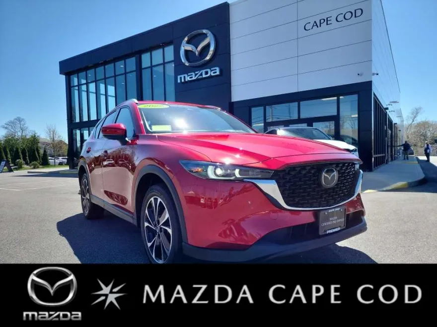 2022 Mazda CX-5 2.5 Premium Plus photo 1