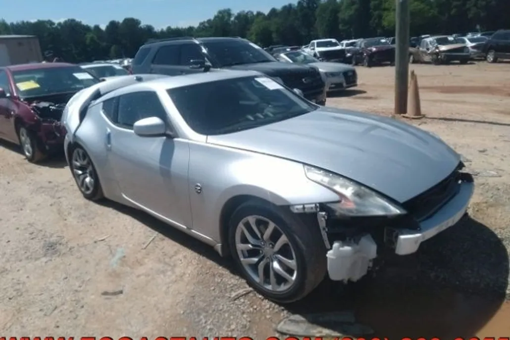 2014 Nissan 370Z photo 1