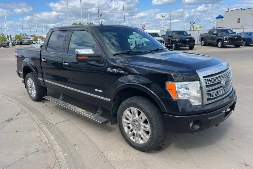 2011 Ford F-150 Platinum photo 1