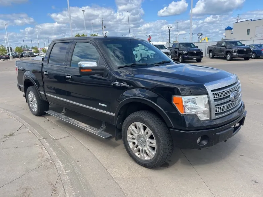 2011 Ford F-150 Platinum photo 1