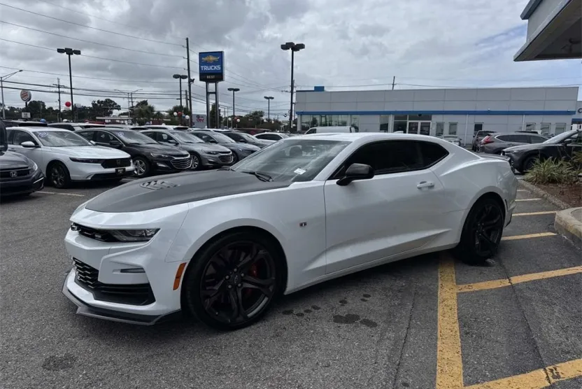 2022 Chevrolet Camaro 1SS photo 1
