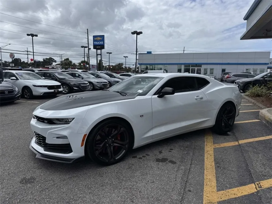 2022 Chevrolet Camaro 1SS photo 1