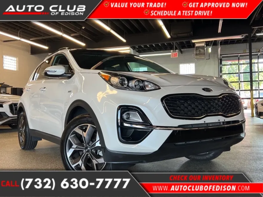 2022 Kia Sportage EX photo 1