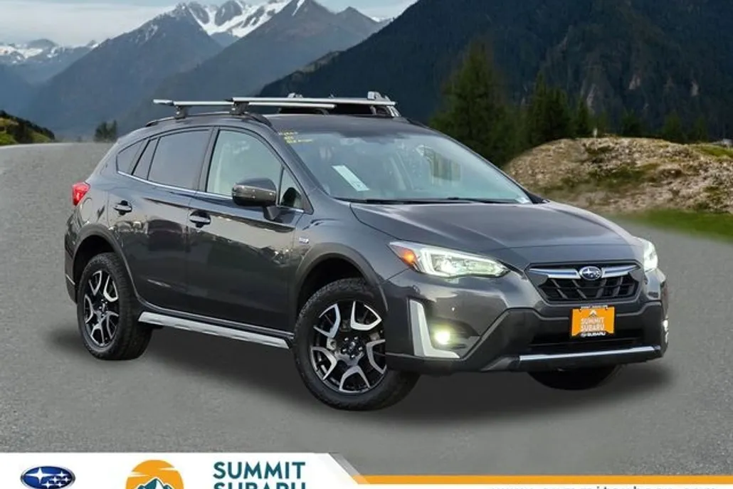 2021 Subaru Crosstrek Hybrid photo 1