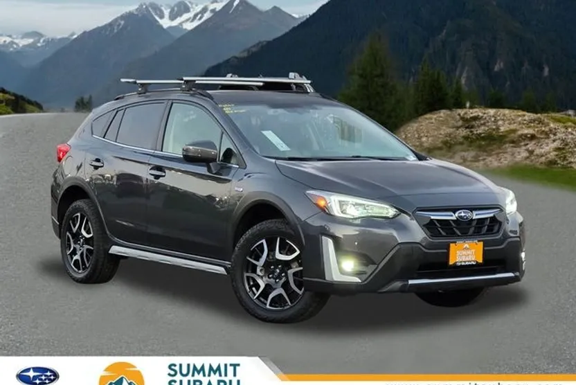 2021 Subaru Crosstrek Hybrid photo 1
