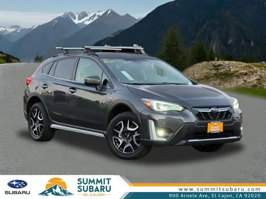 2021 Subaru Crosstrek Hybrid photo 1