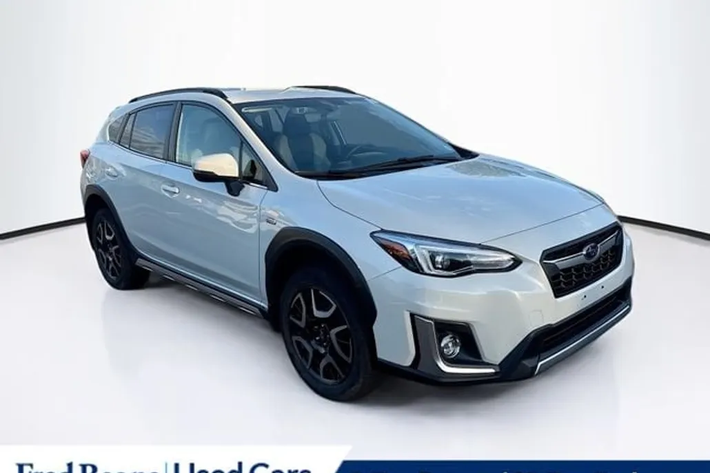 2020 Subaru Crosstrek Hybrid photo 1