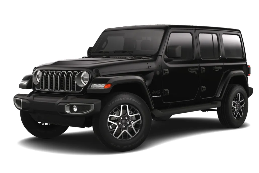 2025 Jeep Wrangler Sahara photo 1