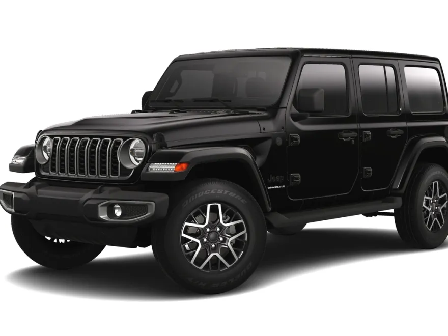 2025 Jeep Wrangler Sahara photo 1