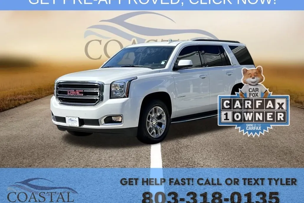 2017 Gmc Yukon SLT photo 1