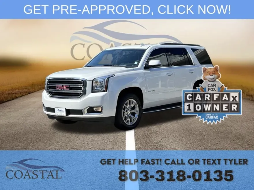 2017 Gmc Yukon SLT photo 1