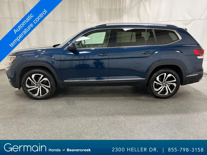 2021 Volkswagen Atlas SEL Premium photo 1