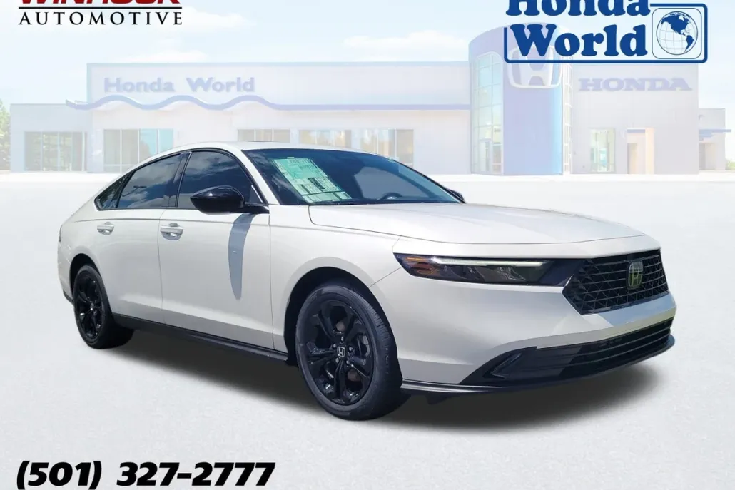 2025 Honda Accord SE photo 1