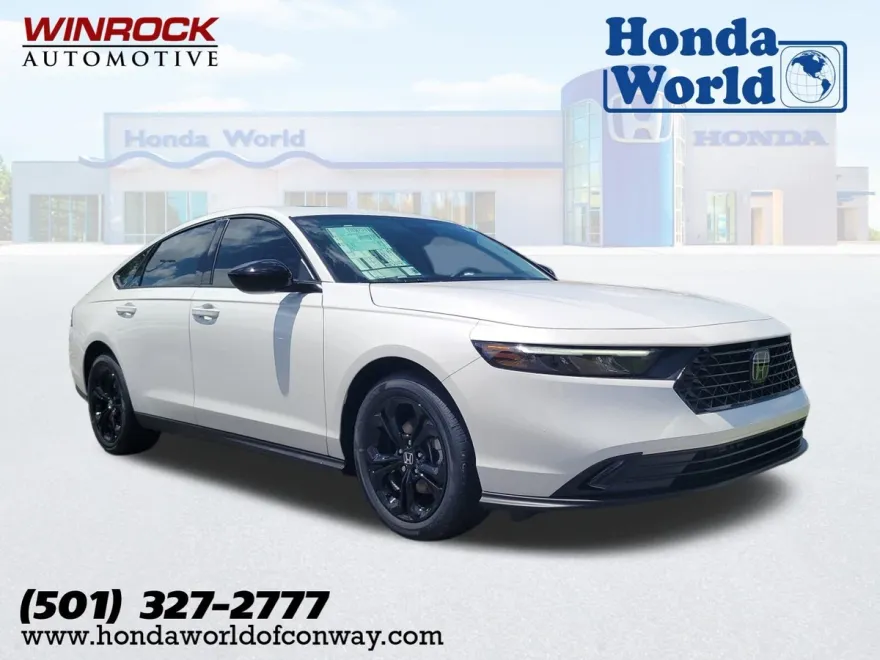 2025 Honda Accord SE photo 1
