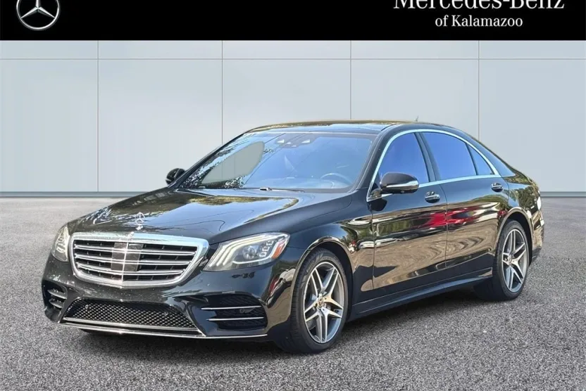 2018 Mercedes Benz S 450 4MATIC photo 1