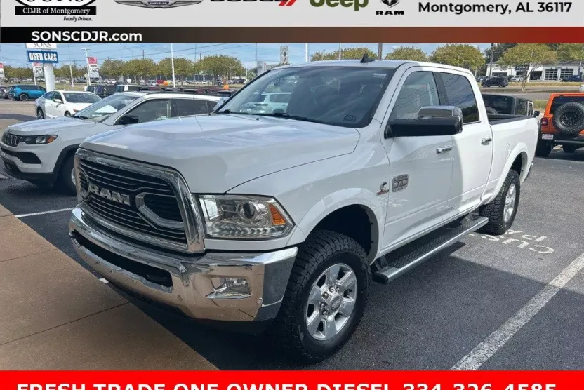 2017 Ram 2500 Longhorn photo 1