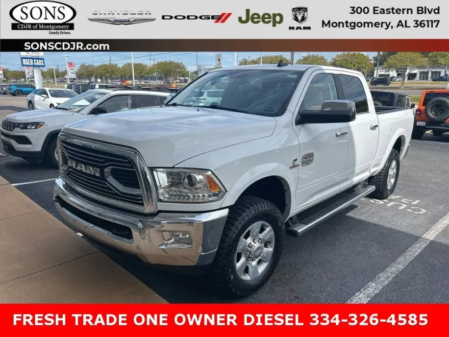 2017 Ram 2500 Longhorn photo 1