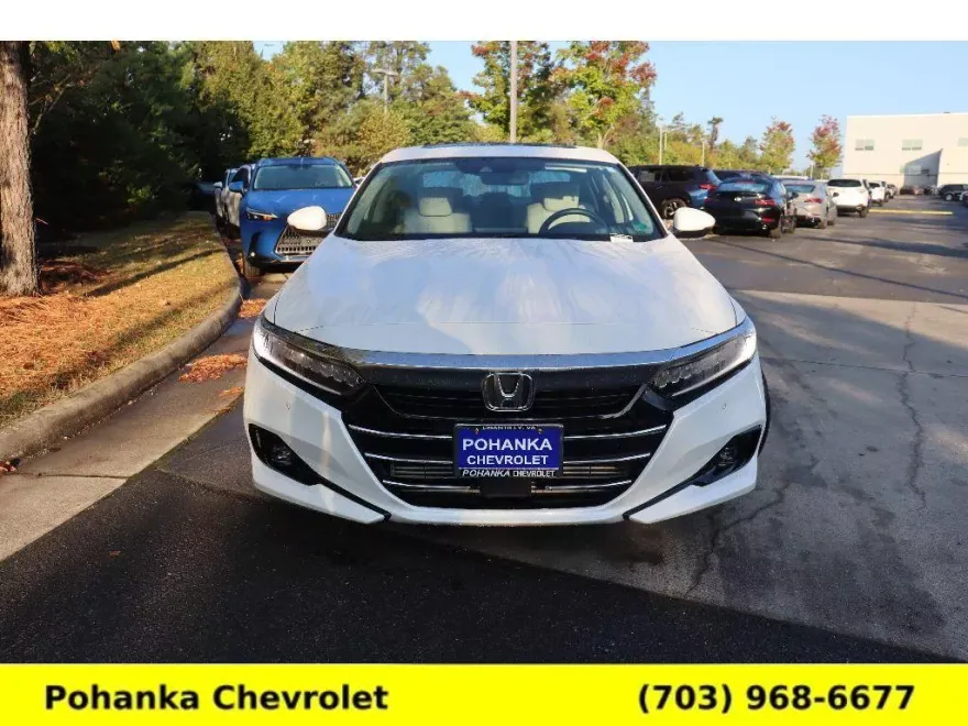 2022 Honda Accord EX-L photo 1