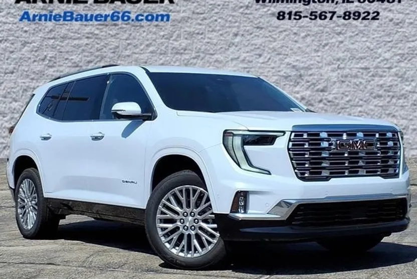 2026 Gmc Acadia Denali photo 1