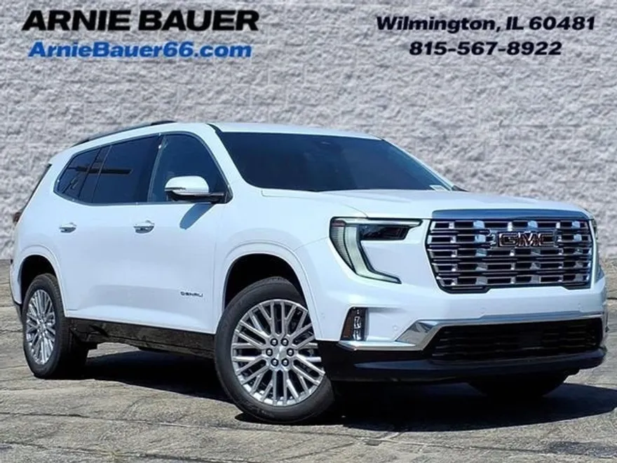 2026 Gmc Acadia Denali photo 1
