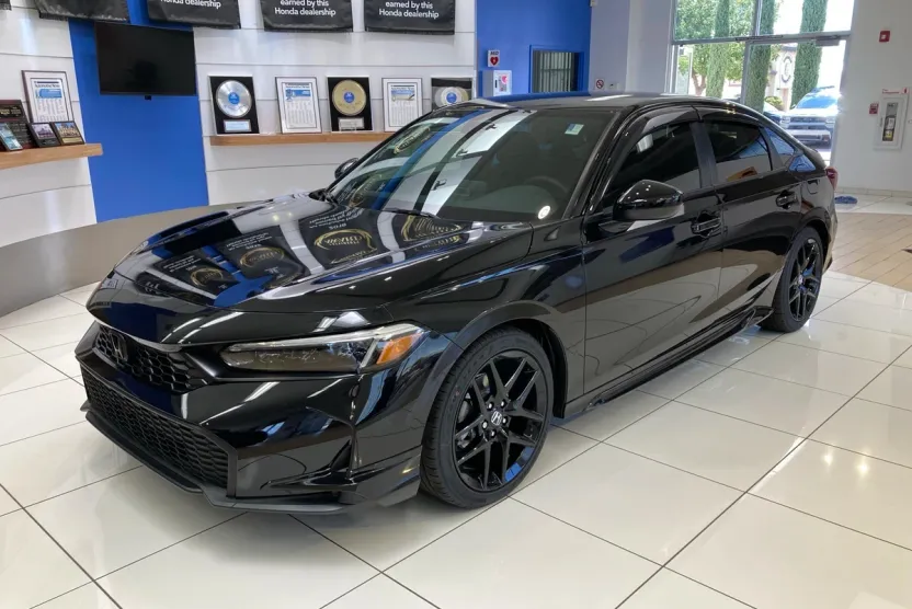 2026 Honda Civic Sport photo 1
