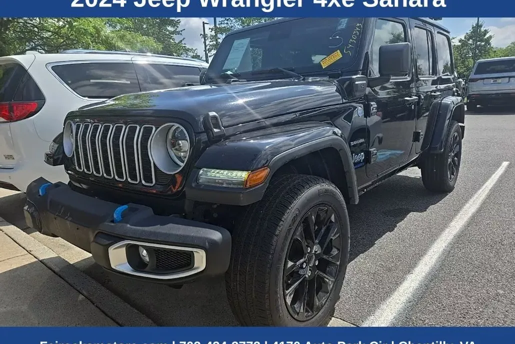 2024 Jeep Wrangler Sahara 4xe photo 1