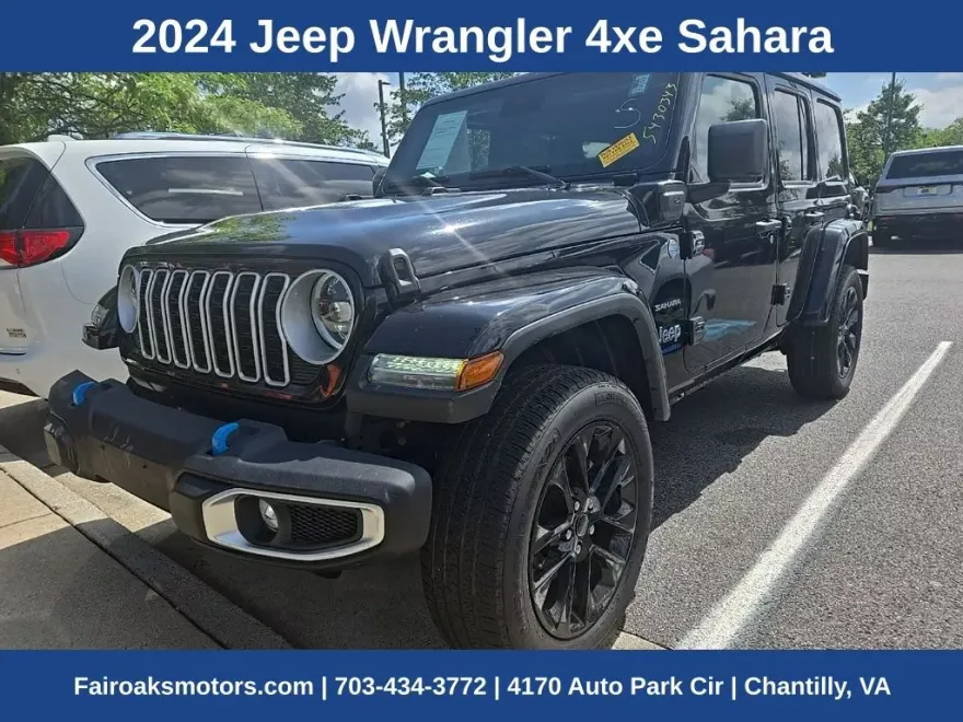 2024 Jeep Wrangler Sahara 4xe photo 1