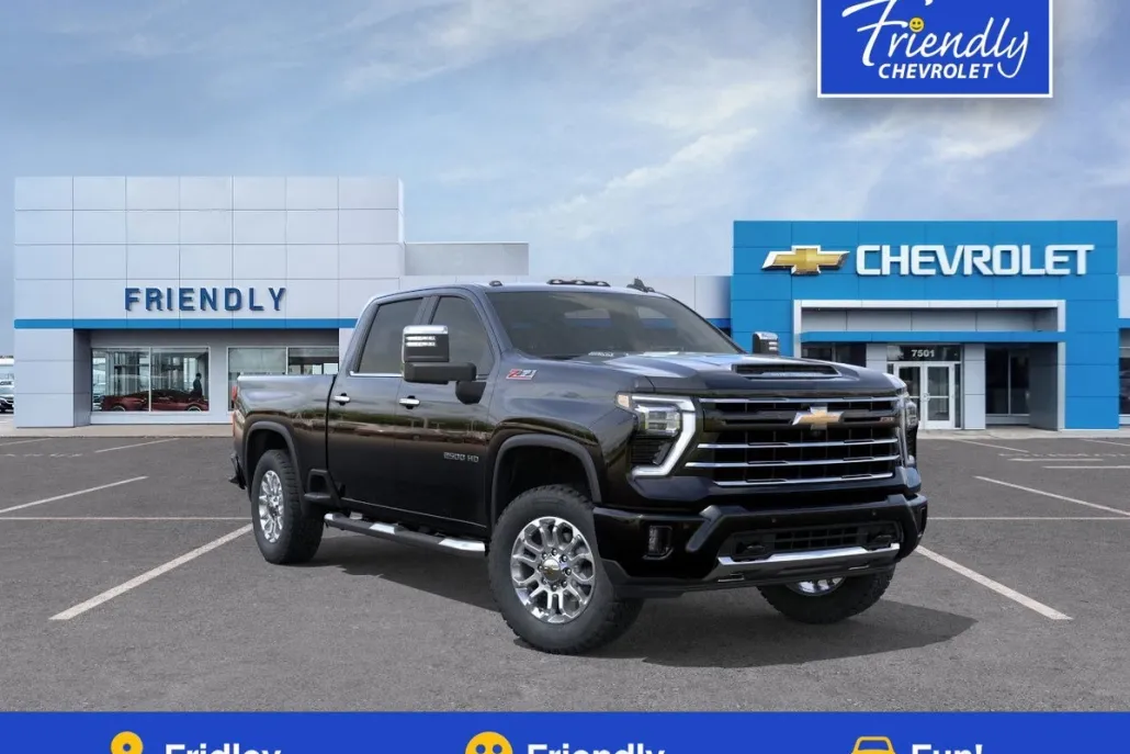 2026 Chevrolet Silverado 2500HD LT photo 1