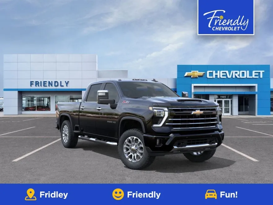 2026 Chevrolet Silverado 2500HD LT photo 1