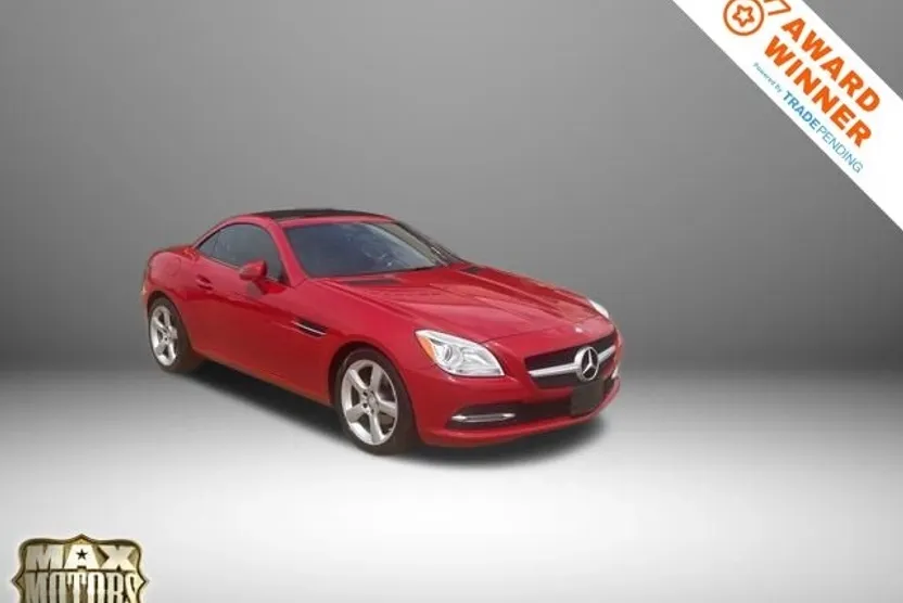 2014 Mercedes Benz SLK 250 photo 1