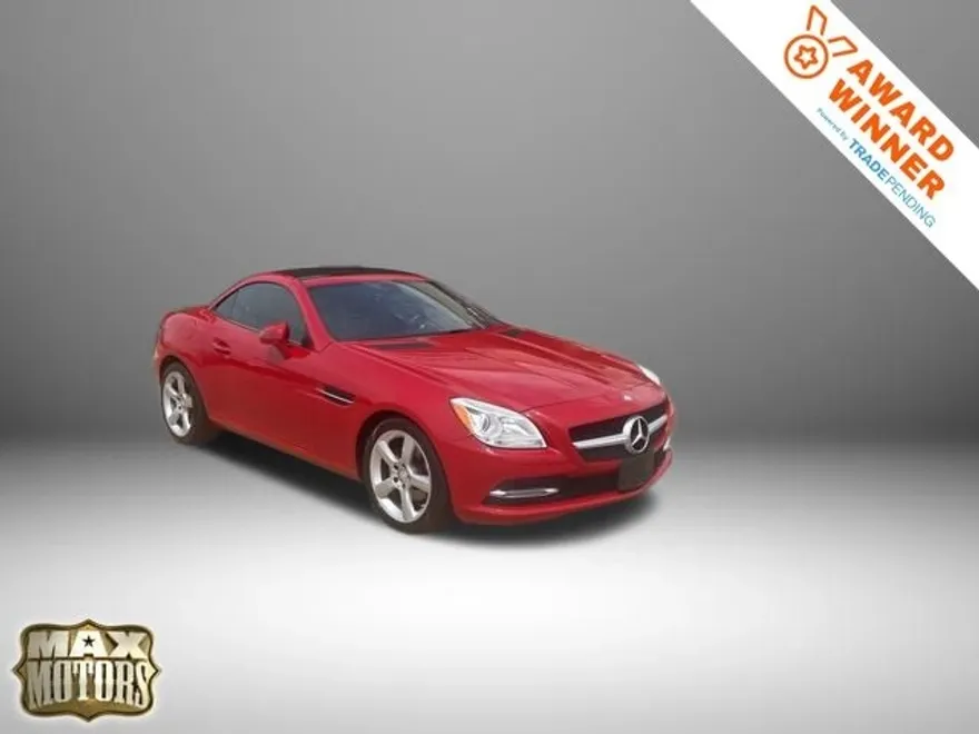 2014 Mercedes Benz SLK 250 photo 1