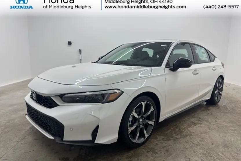 2026 Honda Civic Sport Hybrid Touring photo 1