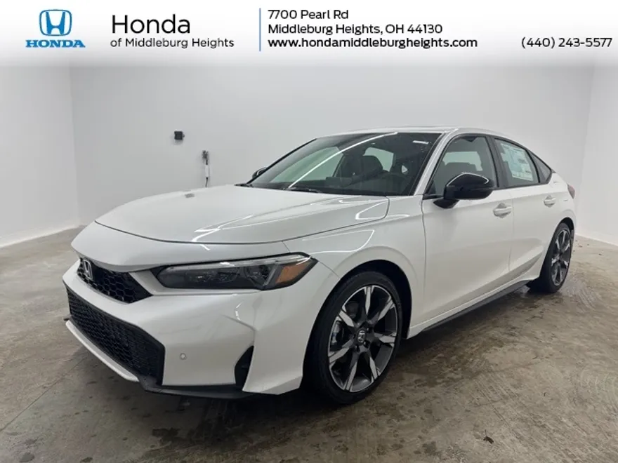 2026 Honda Civic Sport Hybrid Touring photo 1