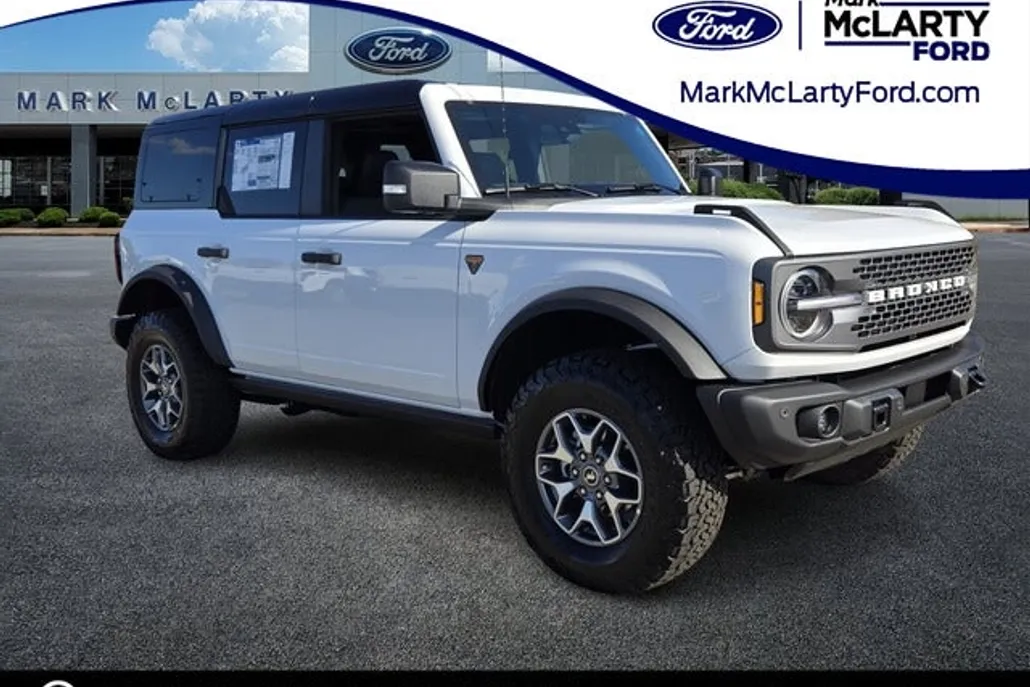 2025 Ford Bronco Badlands photo 1