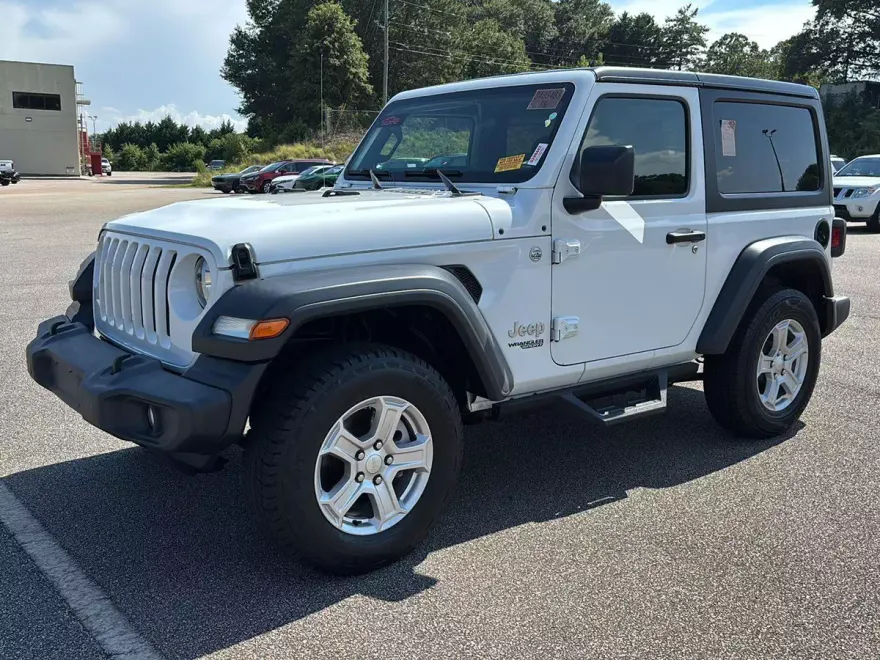 2020 Jeep Wrangler Sport S photo 1